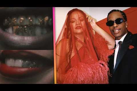 A$AP Rocky Appears to MARRY Rihanna in ‘D.M.B.’ Video