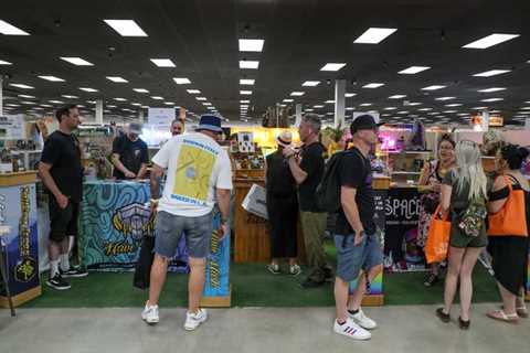 Hall of Flowers cannabis trade show in Cathedral City showcases cannabis businesses