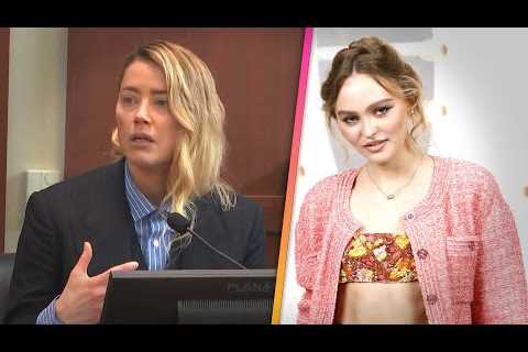 Amber Heard Recalls Escaping Johnny Depp’s Private Island With His Daughter Lily Rose