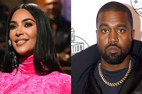 Kanye West has stopped speaking to Kim Kardashian after she said something about him in the ‘SNL’..