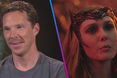 Doctor Strange 2: Benedict Cumberbatch RAVES About Elizabeth Olsen