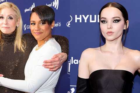 Ariana DeBose & Dove Cameron honor Judith Light & Wilson Cruz at the 2022 GLAAD Media Awards