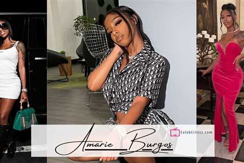 Ashley Burgos biography- Daughter of Bernice Burgos