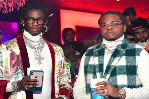 Young Thug and Gunna face RICO charges, Young Thug taken into custody