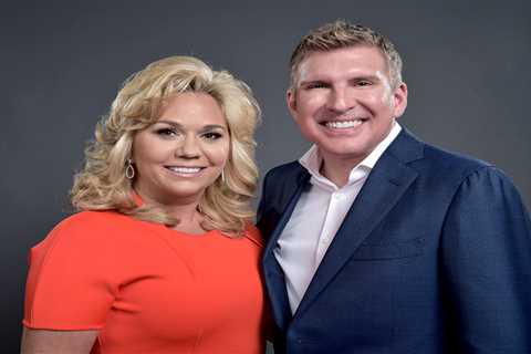 Who is Todd Chrisley married to?