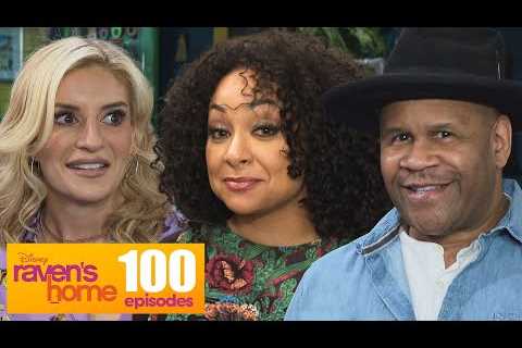 Raven’s Home Cast REACTS to Chelsea’s RETURN for 100th Episode