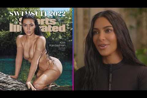 Kim Kardashian Stuns in Sports Illustrated Debut