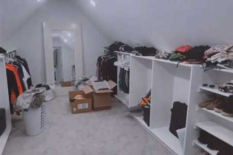Teen Mom Nikkole Paulun shows off massive walk-in closet in new $180K Michigan home after moving in ..