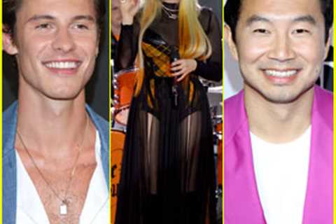 Shawn Mendes joins Avril Lavigne & Simu Liu at the 2022 Juno Awards