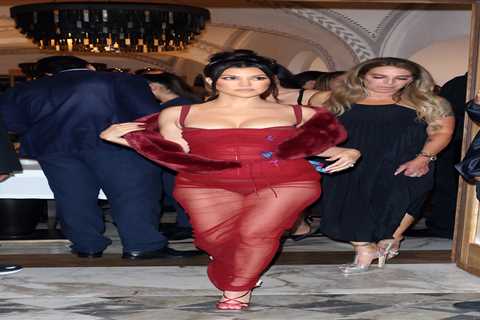 Kourtney Kardashian fans BLAME ‘controlling’ Travis Barker for her ‘cheap’ & ‘ill-fitting’ goth ..
