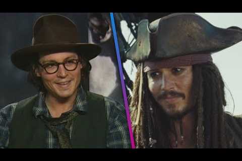 Johnny Depp on Why Fans LOVE Captain Jack Sparrow (Flashback)