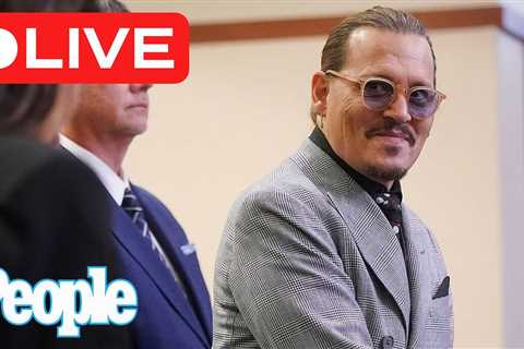 🔴 Live: Johnny Depp’s Libel Trial Against Amber Heard Continues, May 25, 2022 9AM ET | PEOPLE