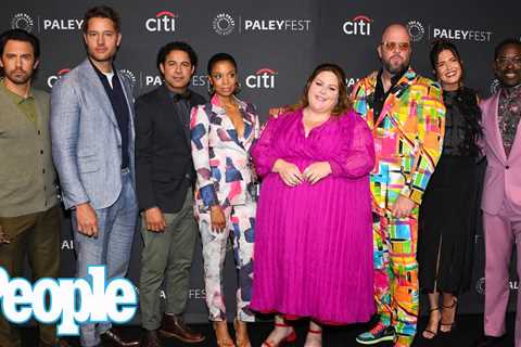 ‘This Is Us’ Cast Celebrates One Another on Finale Night | PEOPLE