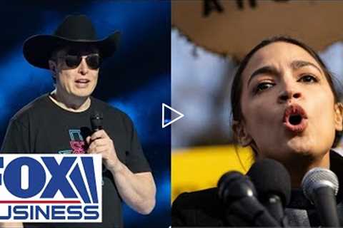 Elon Musk dares AOC to ask who her followers trust more