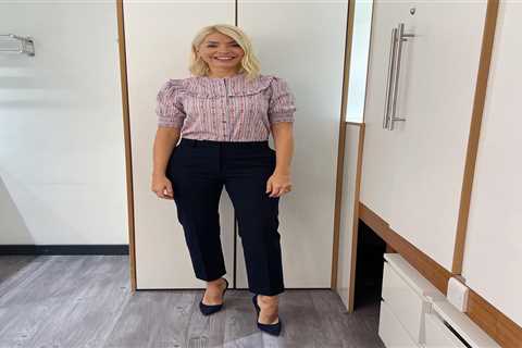 Fashion fans are going wild for Holly Willoughby’s dresses on This Morning this week – here’s where ..
