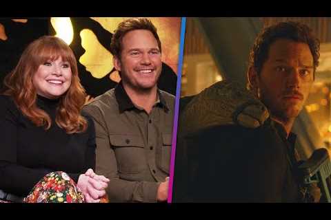 Jurassic World: Chris Pratt and Bryce Dallas Howard on Ending Franchise With Dominion