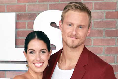 Hunger Games actor Alexander Ludwig reveals his wife Lauren has suffered a third miscarriage