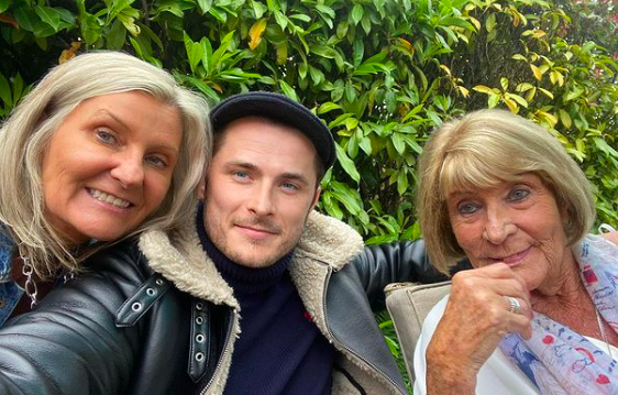 EastEnders Ben Mitchell actor Max Bowden shares snap with rarely seen mum and grandma as he celebrates Platinum Jubilee