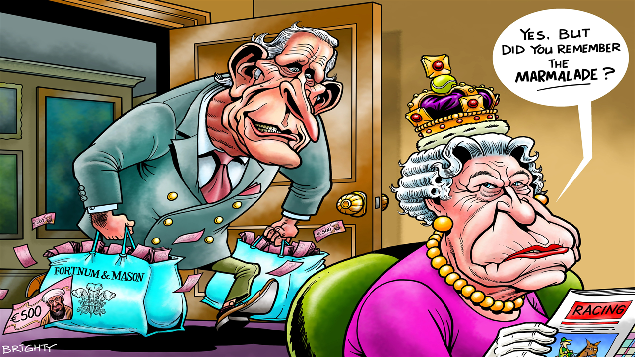 Is Prince Charles’ behaviour fit for a future king?