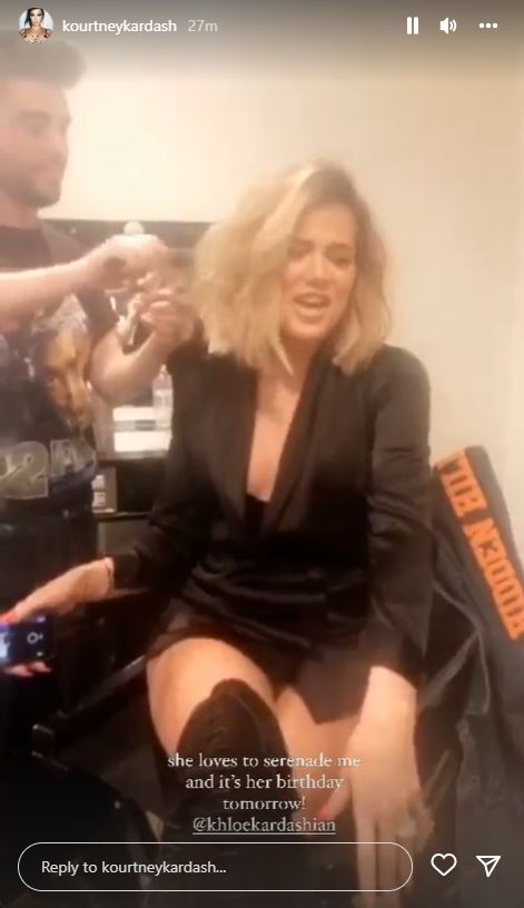 Khloe Kardashian sings NSFW song in shocking video after fans urged star to date again amid Tristan Thompson’s scandal