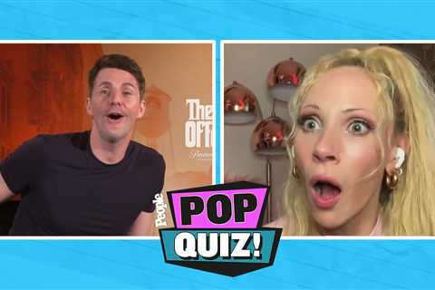 The Cast of ‘The Offer’ Learns Who’s Been Killed by Martin Scorcese Twice | PEOPLE Pop Quiz | PEOPLE