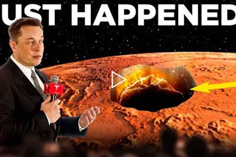 Elon Musk's NEW DISCOVERY On Mars Changes EVERYTHING!