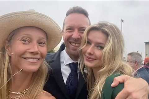 Gwyneth Paltrow & Chris Martin Celebrate Daughter Apple’s Graduation!