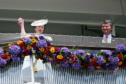 Princess Anne leads Royal Family at Epsom for Derby Day as Queen pulls out with ‘discomfort’ during ..
