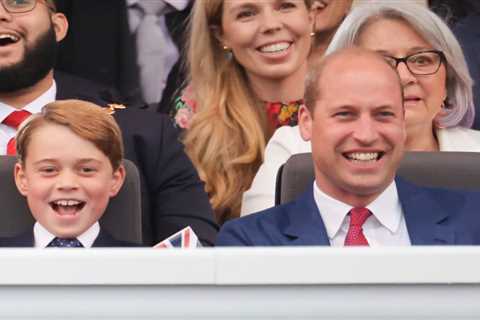 I’m a lip reader – here’s the sweet fatherly advice Prince William offered George at Jubilee concert