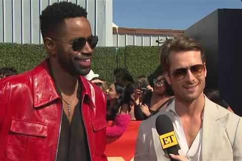 Jay Ellis and Glen Powell React to Miles Teller’s SEX SYMBOL Status