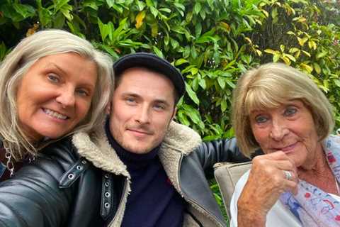 EastEnders Ben Mitchell actor Max Bowden shares snap with rarely seen mum and grandma as he..
