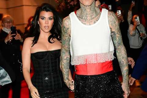 Kourtney Kardashian and Travis Barker 'So Annoyed' by Their Edit on Hulu's The Kardashians