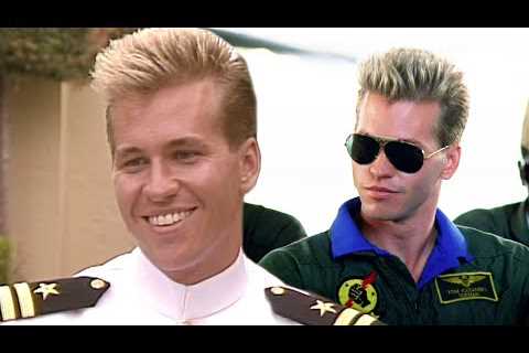 Watch Val Kilmer on the Original ‘Top Gun’ Set! (Flashback)