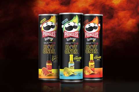 Pringles Releases Scorchin’ Hot Ones™ Limited Series