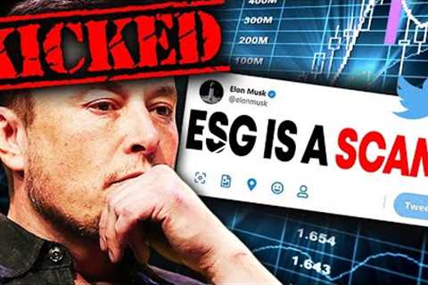Elon Musk JUST Got KICKED OUT Of ESG!