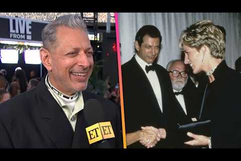 Jeff Goldblum on Meeting Princess Diana at OG Jurassic Park Premiere