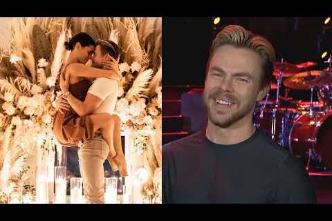 How Derek Hough Pulled Off EPIC Engagement to Hayley Erbert