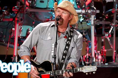 Country Star Toby Keith Reveals Stomach Cancer Diagnosis | PEOPLE