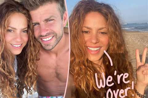 Shakira & Gerard Piqué Confirm Split Amid Cheating Allegations!