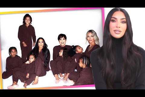 How North West RUINED the Kardashians’ Holiday Card