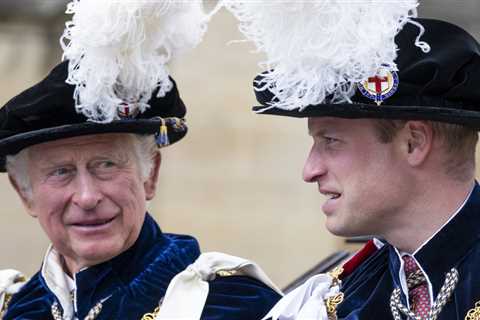‘Jealous’ Prince Charles ‘had explosive rows with son William after feeling left out of Cambridge..