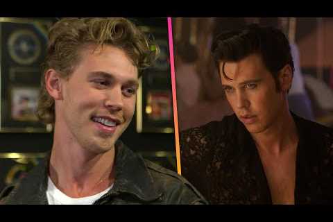 Austin Butler on His Elvis TRANSFORMATION