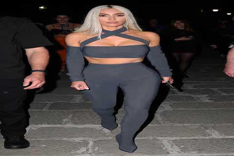 Kim Kardashian slammed for ‘destroying’ ANOTHER A-list icon’s clothing before ‘damaging’ Marilyn..