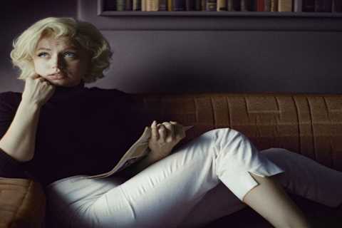 Actress Ana de Armas transforms into blonde bombshell Marilyn Monroe for new biopic