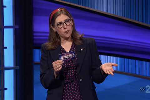 Jeopardy! alum Buzzy Cohen hints Mayim Bialik will NOT host Celebrity edition of show & teases..