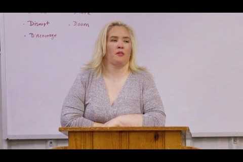 Mama June Says Her Kids Still View Her as a Drug Addict