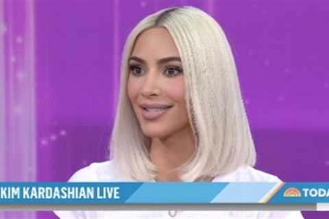Kim Kardashian shocks fans by revealing on TODAY she lost even MORE weight after sparking concern..