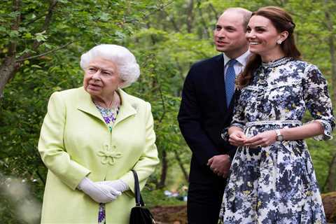 Queen will ‘host Kate Middleton and Prince William’s 40th birthday party’ this summer, as couple..