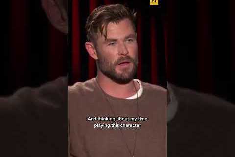 Chris Hemsworth may be DONE playing Thor #shorts