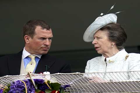 Who are Princess Anne’s children?